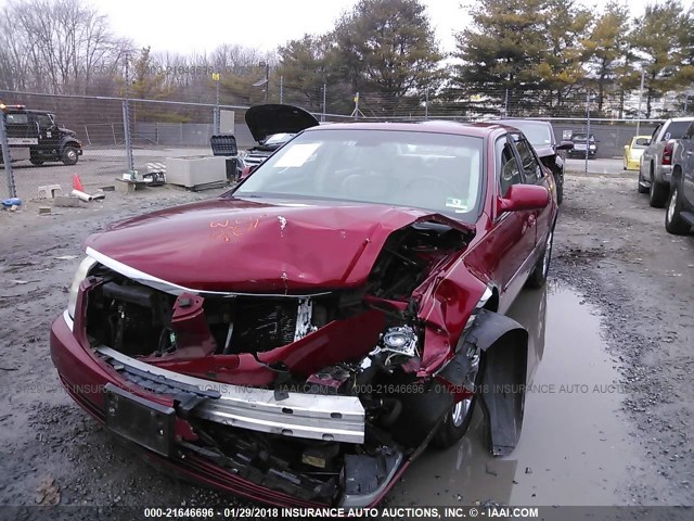 1G6KD57Y68U106045 - 2008 CADILLAC DTS RED photo 6