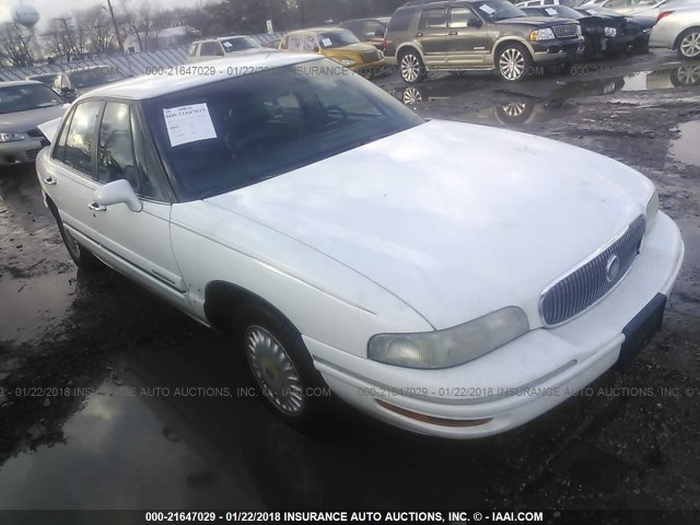 1G4HR52K7XH422598 - 1999 BUICK LESABRE LIMITED WHITE photo 1