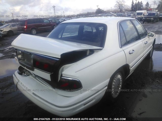 1G4HR52K7XH422598 - 1999 BUICK LESABRE LIMITED WHITE photo 4