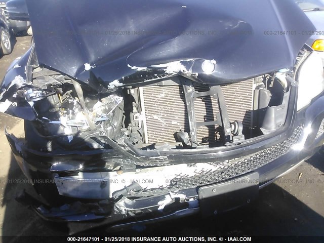 4JGBB8GB5BA666918 - 2011 MERCEDES-BENZ ML 350 4MATIC BLACK photo 6