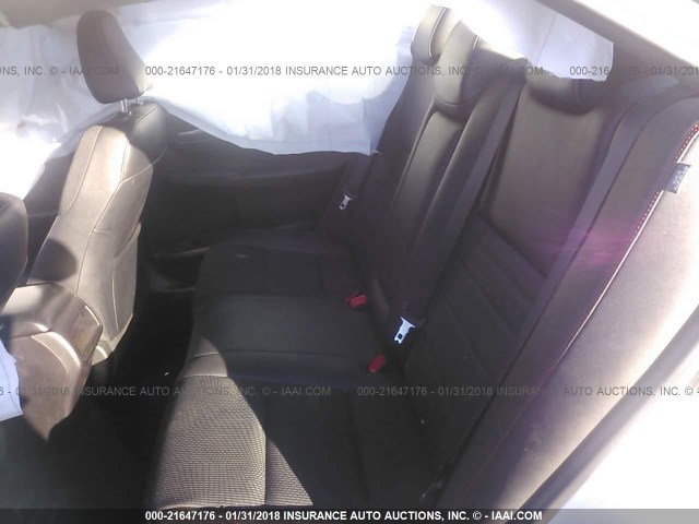 4T1BF1FK8GU162687 - 2016 TOYOTA CAMRY LE/XLE/SE/XSE Weiß Foto 8