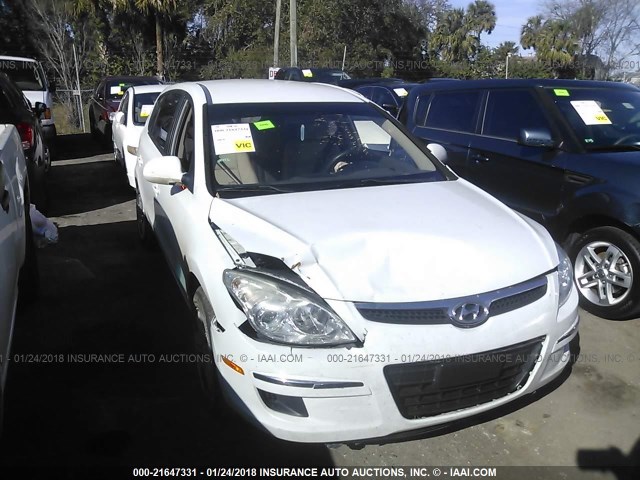 KMHDB8AE6AU072797 - 2010 HYUNDAI ELANTRA TOURING GLS WHITE photo 6