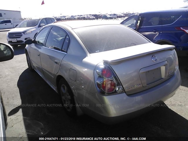 1N4AL11D76C252828 - 2006 NISSAN ALTIMA S/SL SILVER photo 3