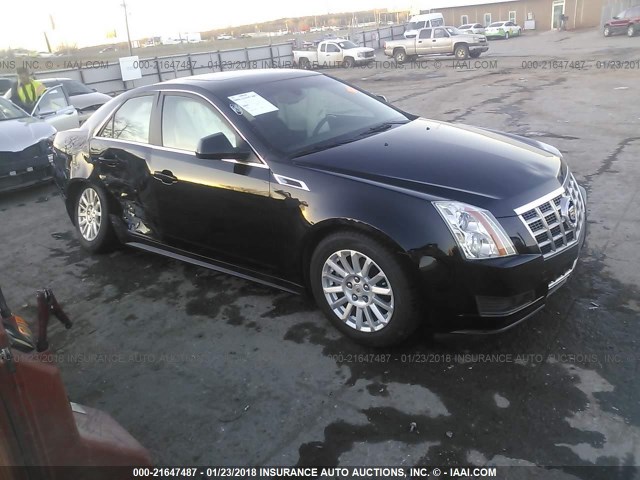 1G6DF5E50D0148112 - 2013 CADILLAC CTS LUXURY COLLECTION BLACK photo 1