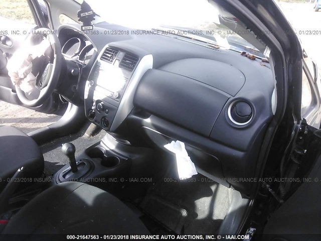 3N1CE2CP3FL354712 - 2015 NISSAN VERSA NOTE S/S PLUS/SV/SL/SR BLACK photo 5
