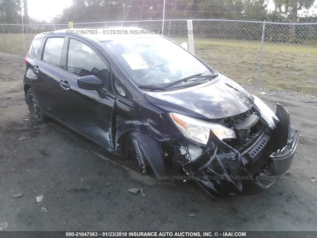 3N1CE2CP3FL354712 - 2015 NISSAN VERSA NOTE S/S PLUS/SV/SL/SR BLACK photo 6
