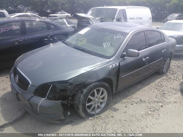 1G4HD572X7U181506 - 2007 BUICK LUCERNE CXL Pewter photo 2