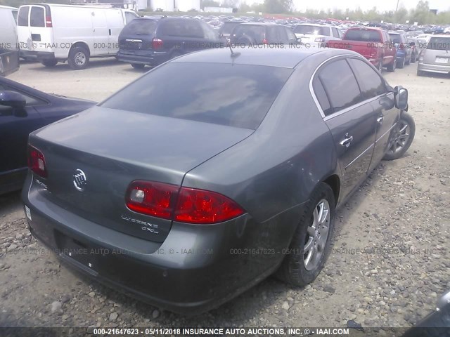 1G4HD572X7U181506 - 2007 BUICK LUCERNE CXL Pewter photo 4