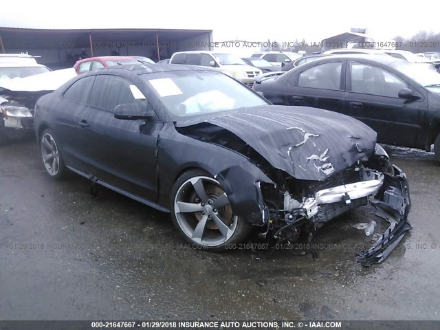 WAUVGAFR1EA030877 - 2014 AUDI S5 PRESTIGE BLACK photo 1