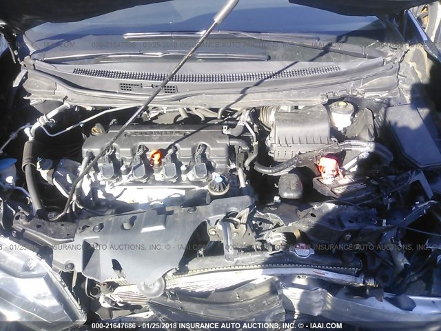 19XFB2F96EE216021 - 2014 HONDA CIVIC EXL 黑色 照片 10