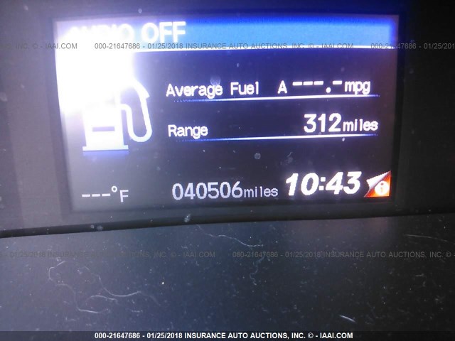 19XFB2F96EE216021 - 2014 HONDA CIVIC EXL 黑色 照片 7