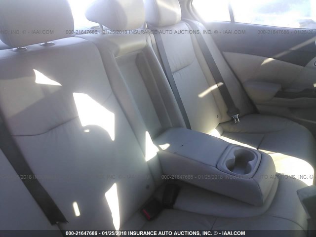 19XFB2F96EE216021 - 2014 HONDA CIVIC EXL 黑色 照片 8