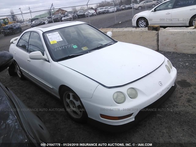 JH4DB8598YS000165 - 2000 ACURA INTEGRA GSR WHITE photo 1