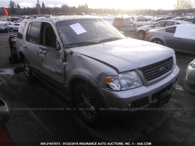 1FMDU73K72ZC87035 - 2002 FORD EXPLORER XLT SILVER photo 1