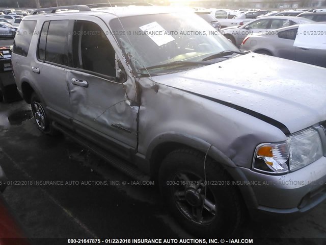 1FMDU73K72ZC87035 - 2002 FORD EXPLORER XLT SILVER photo 6