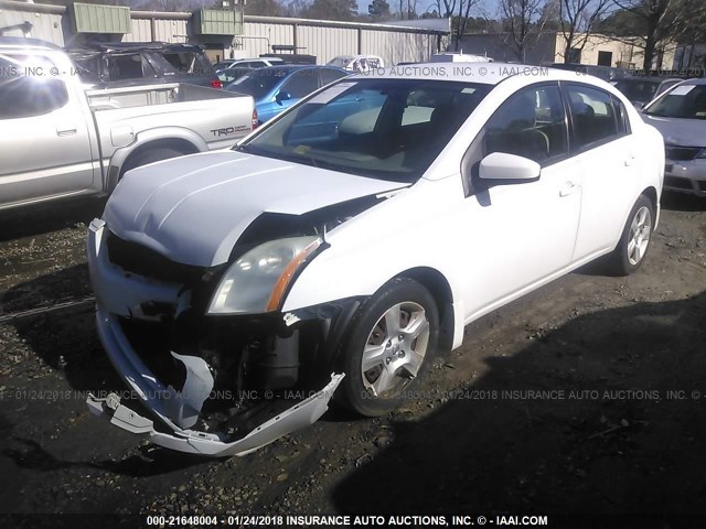 3N1AB61E69L616249 - 2009 NISSAN SENTRA 2.0/2.0S/2.0SL WHITE photo 2