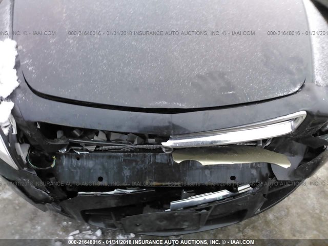 1G1ZK57708F195584 - 2008 CHEVROLET MALIBU LTZ 黑色 照片 10