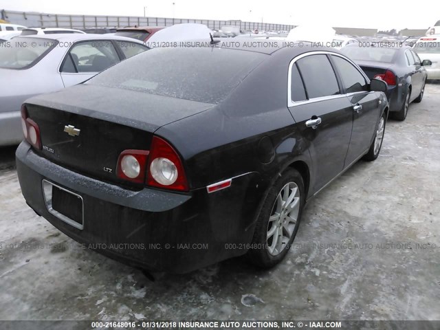1G1ZK57708F195584 - 2008 CHEVROLET MALIBU LTZ 黑色 照片 4