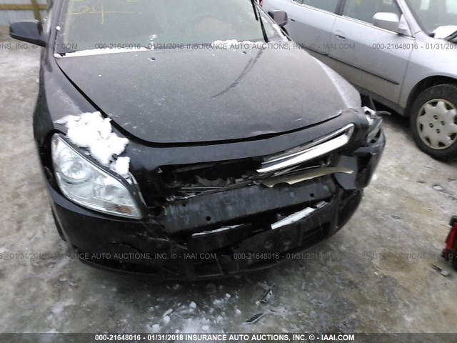 1G1ZK57708F195584 - 2008 CHEVROLET MALIBU LTZ 黑色 照片 6