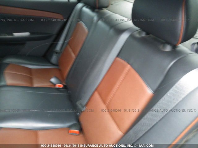 1G1ZK57708F195584 - 2008 CHEVROLET MALIBU LTZ 黑色 照片 8