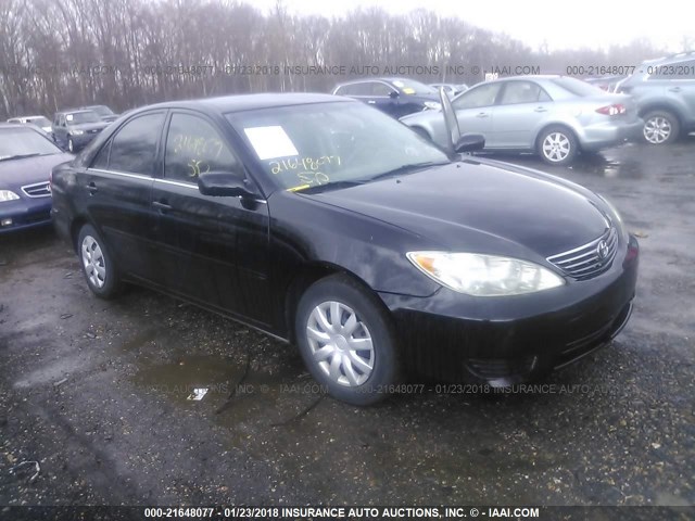 4T1BE32K76U743018 - 2006 TOYOTA CAMRY LE/XLE/SE შავი ფოტო 1