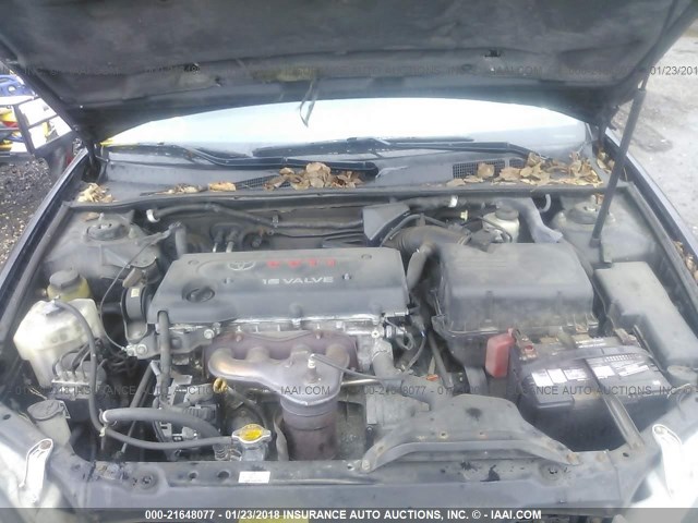 4T1BE32K76U743018 - 2006 TOYOTA CAMRY LE/XLE/SE შავი ფოტო 10