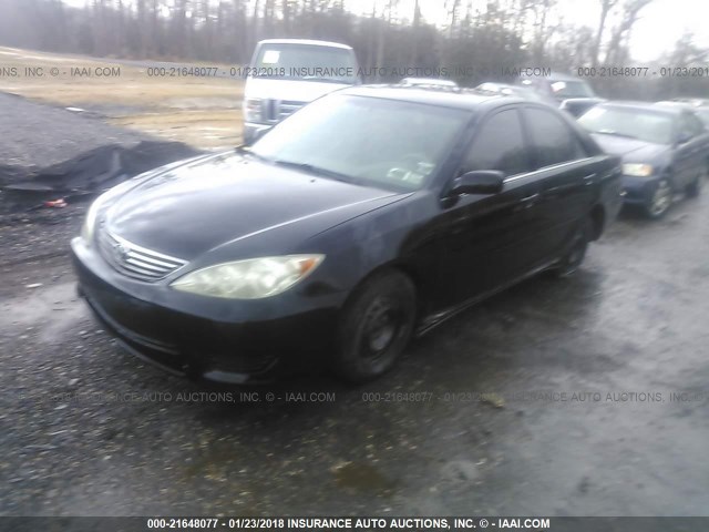 4T1BE32K76U743018 - 2006 TOYOTA CAMRY LE/XLE/SE შავი ფოტო 2
