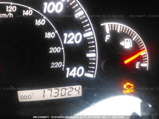 4T1BE32K76U743018 - 2006 TOYOTA CAMRY LE/XLE/SE შავი ფოტო 7