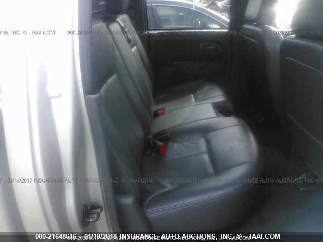 1GTDS136658151144 - 2005 GMC CANYON GRAY photo 8