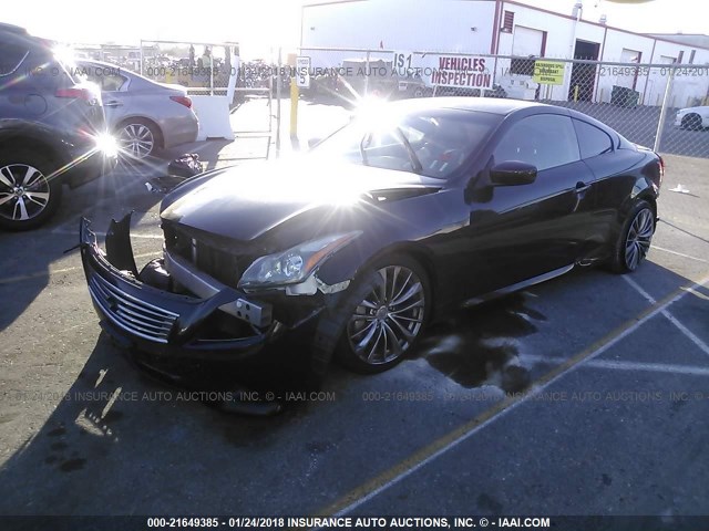 JN1CV6EK7BM212713 - 2011 INFINITI G37 SPORT BLACK photo 2