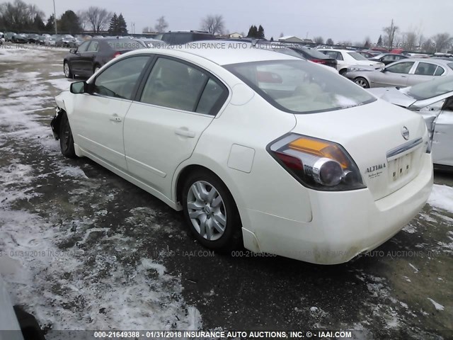 1N4AL21E69N503264 - 2009 NISSAN ALTIMA 2.5/2.5S WHITE photo 3