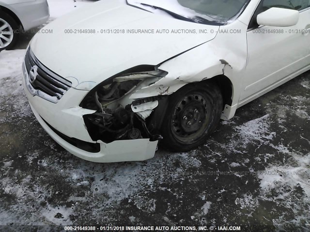 1N4AL21E69N503264 - 2009 NISSAN ALTIMA 2.5/2.5S WHITE photo 6