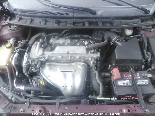 JTKJF5C77D3053333 - 2013 TOYOTA SCION TC 勃艮第红 照片 10