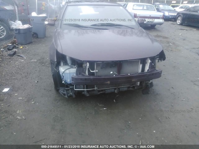 JTKJF5C77D3053333 - 2013 TOYOTA SCION TC 勃艮第红 照片 6