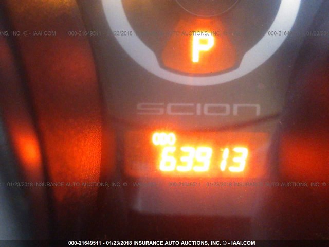 JTKJF5C77D3053333 - 2013 TOYOTA SCION TC 勃艮第红 照片 7