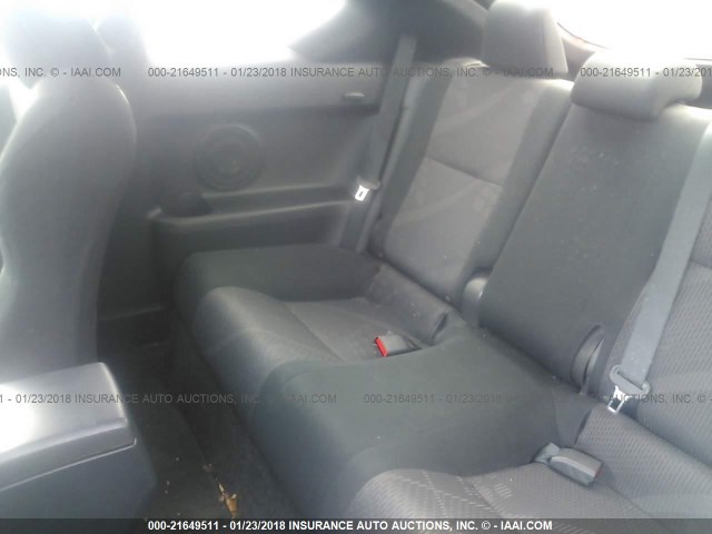 JTKJF5C77D3053333 - 2013 TOYOTA SCION TC 勃艮第红 照片 8