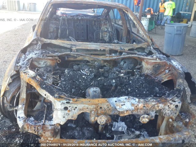 1HGCR2F50HA077136 - 2017 HONDA ACCORD SPORT 棕色 照片 10