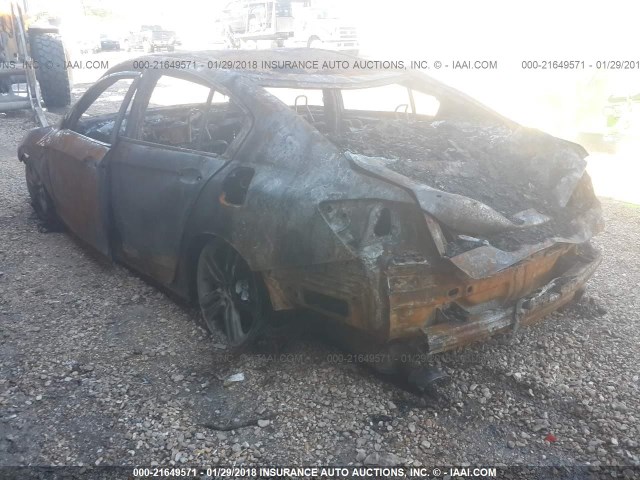 1HGCR2F50HA077136 - 2017 HONDA ACCORD SPORT 棕色 照片 3