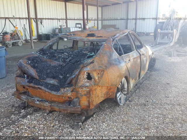 1HGCR2F50HA077136 - 2017 HONDA ACCORD SPORT 棕色 照片 4