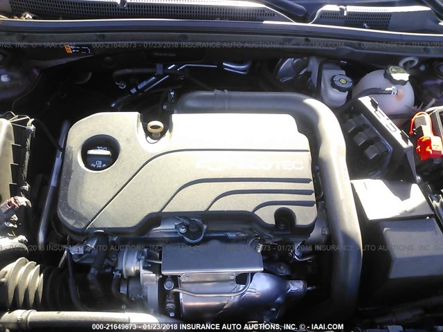 1G1ZB5STXGF188211 - 2016 CHEVROLET MALIBU LS 勃艮第红 照片 10