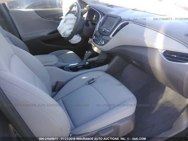 1G1ZB5STXGF188211 - 2016 CHEVROLET MALIBU LS 勃艮第红 照片 5