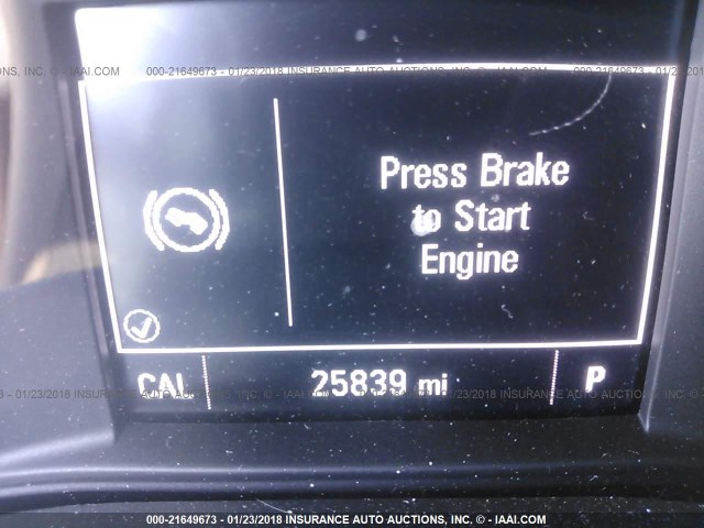 1G1ZB5STXGF188211 - 2016 CHEVROLET MALIBU LS 勃艮第红 照片 7