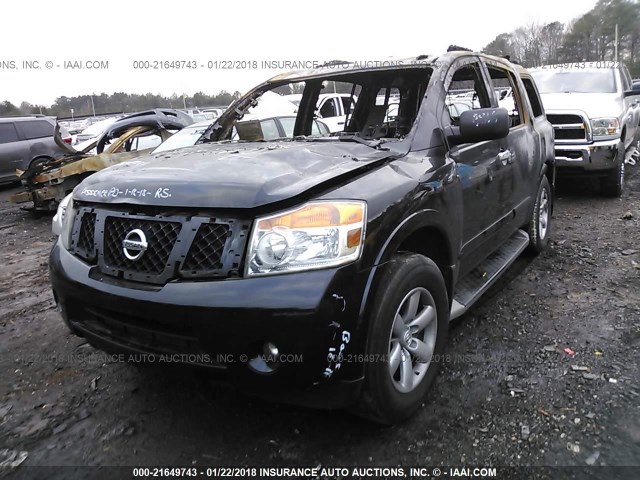 5N1BA0ND6DN603170 - 2013 NISSAN ARMADA SV/SL/PLATINUM BLACK photo 6