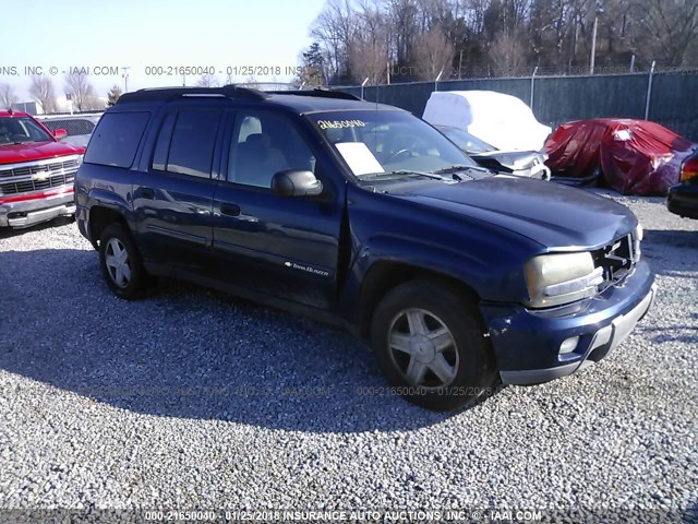 1GNES16S736178043 - 2003 CHEVROLET TRAILBLAZER EXT BLUE photo 1