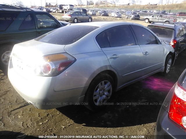 1N4AL21E59N464778 - 2009 NISSAN ALTIMA 2.5/2.5S SILVER photo 4