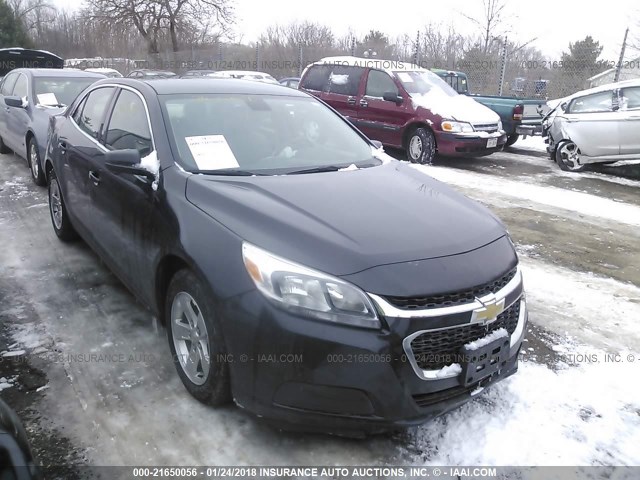 1G11B5SL7FF187447 - 2015 CHEVROLET MALIBU LS 黑色 照片 1