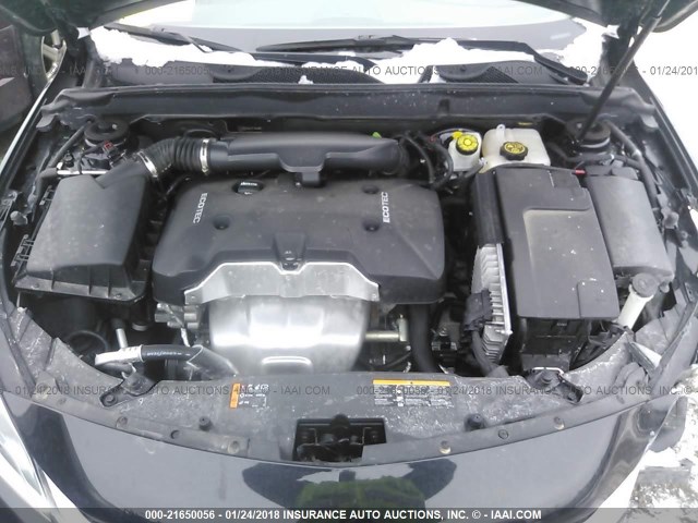 1G11B5SL7FF187447 - 2015 CHEVROLET MALIBU LS 黑色 照片 10