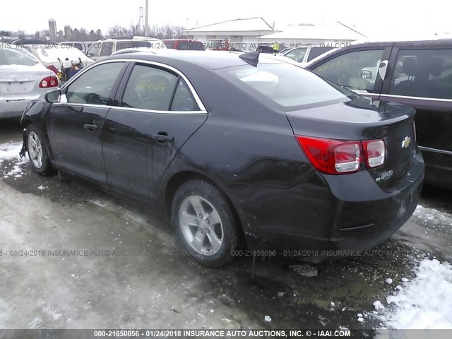 1G11B5SL7FF187447 - 2015 CHEVROLET MALIBU LS 黑色 照片 3