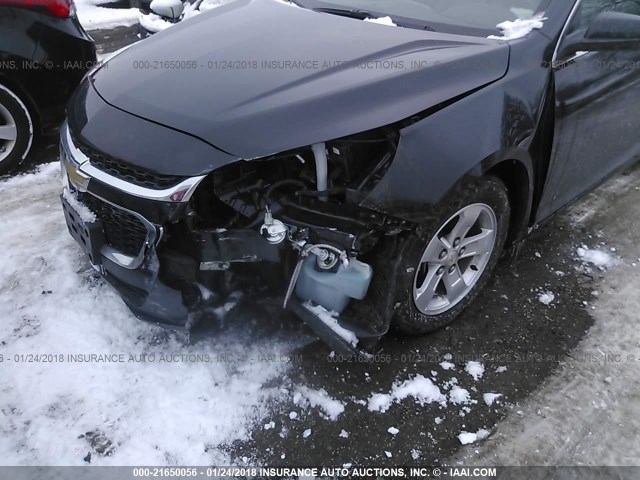 1G11B5SL7FF187447 - 2015 CHEVROLET MALIBU LS 黑色 照片 6