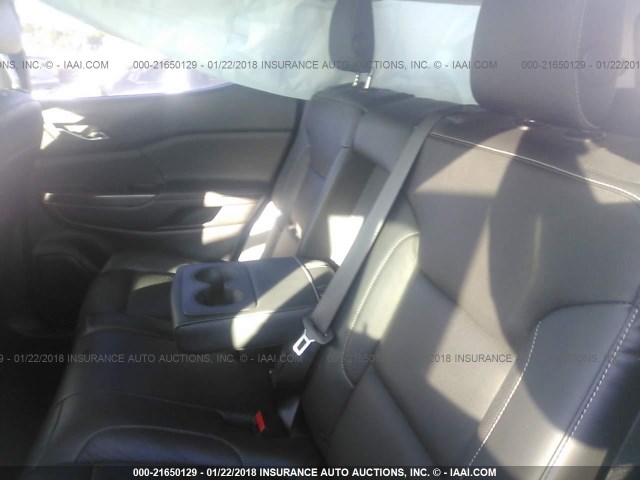 1GKKNMLS0HZ192739 - 2017 GMC ACADIA SLT-1 Marron photo 8